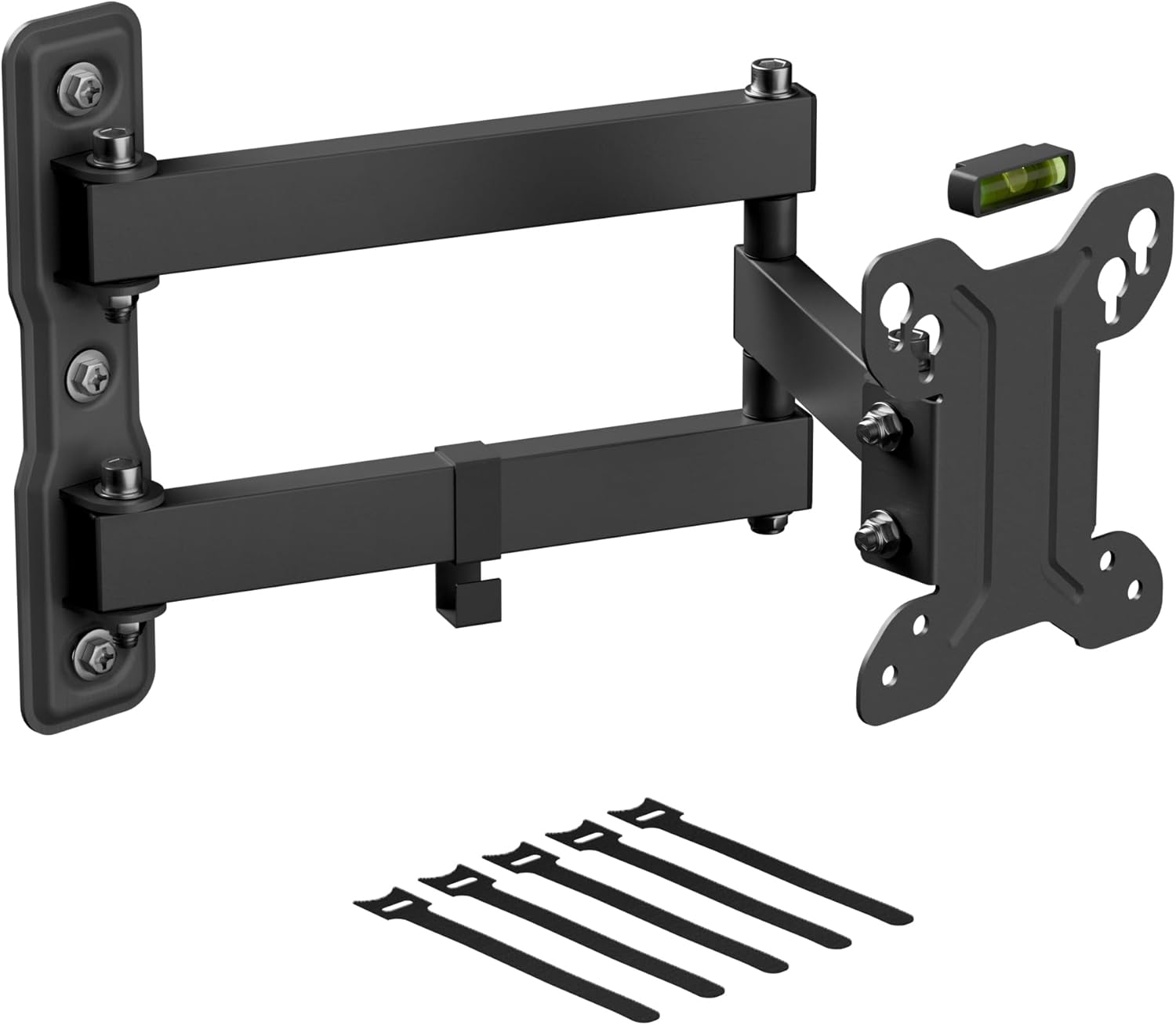 D-Line Full Motion TV Wall Bracket - Tilt, Turn, Extend - Max 55lbs