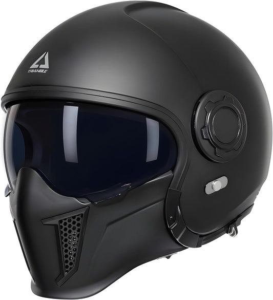 TRIANGLE Full Face Motorcycle Helmets for Safe Riding