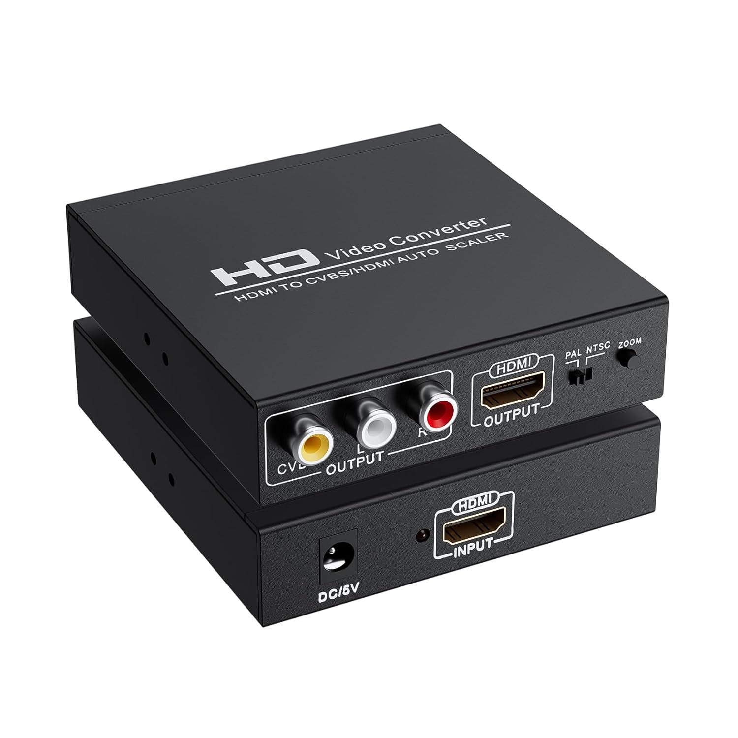 HDMI to RCA & AV Adapter Converter for Video and Audio Needs