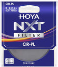 Hoya 58mm NXT Circular Polarizing Slim Frame Glass Filter - Reduce