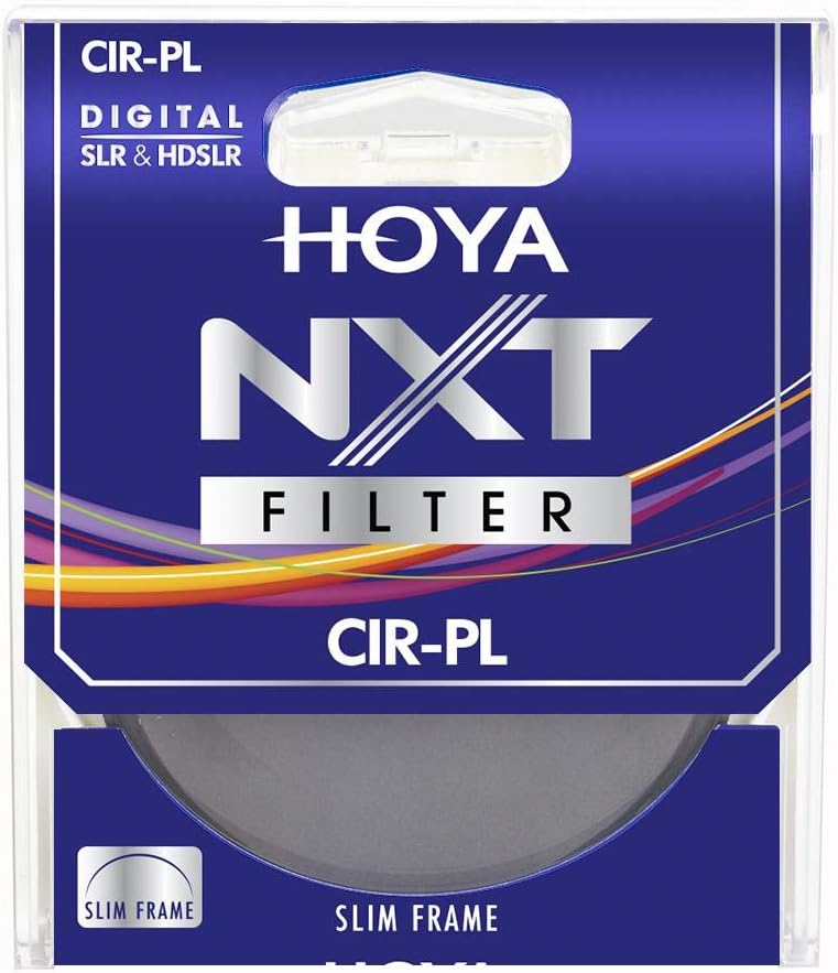 Hoya 58mm NXT Circular Polarizing Slim Frame Glass Filter Review