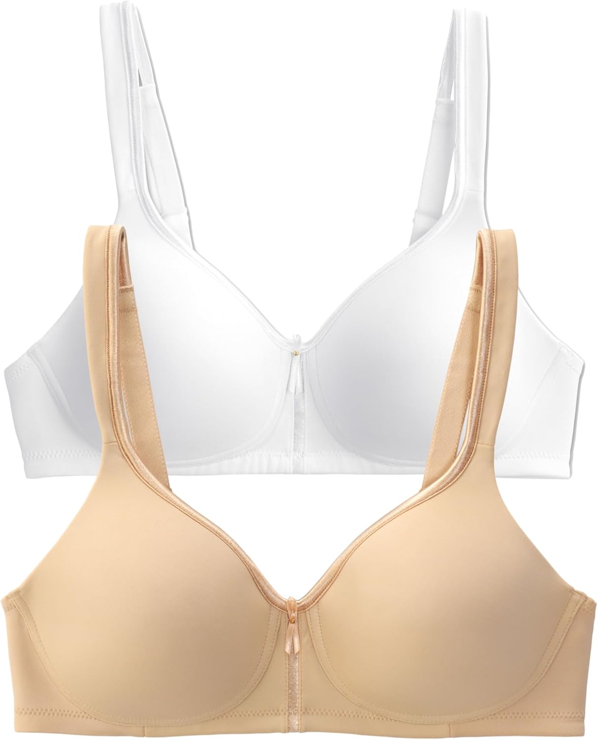 Vanity Fair Women's Bra with 2-Way Convertible Straps for Comfort