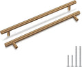 Champagne Bronze Cabinet Pulls 50 Pack 10in CC - Durable Brushed Gold