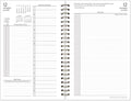 Compass Two Page Per Day Wire-Bound Planner (Classic) - Monthly