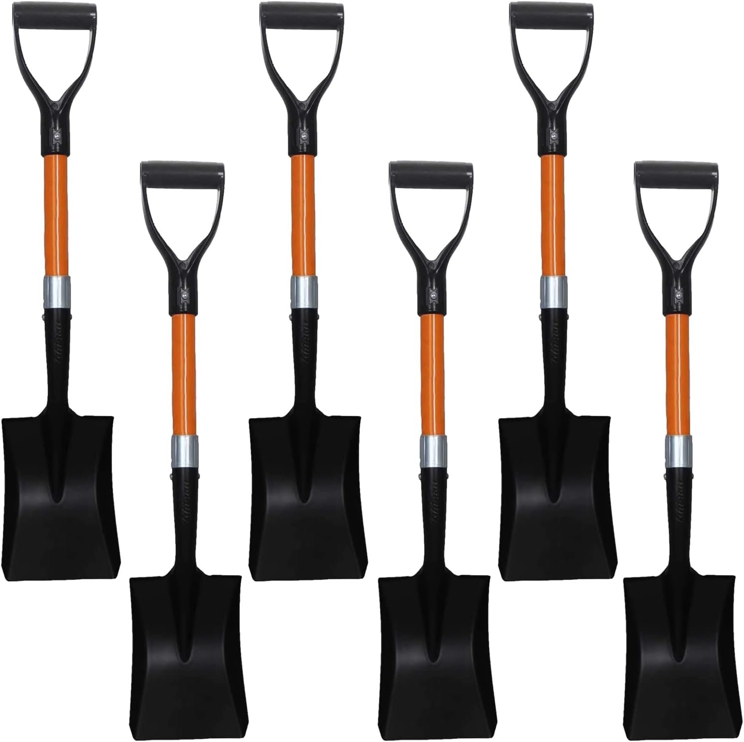 Versatile Ashman Short Handle Transfer Shovel for Gardening