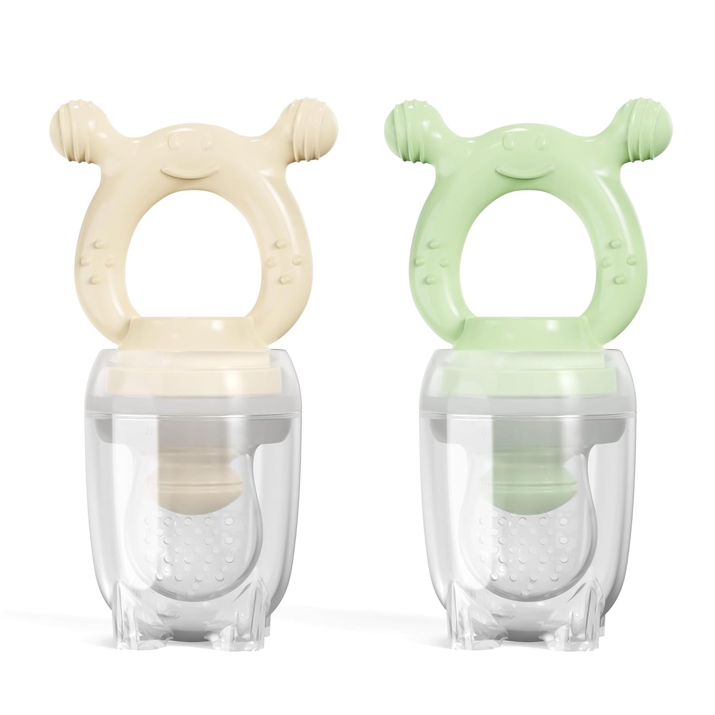 HEOMOONE Baby Fruit Feeder - Safe Self Feeding