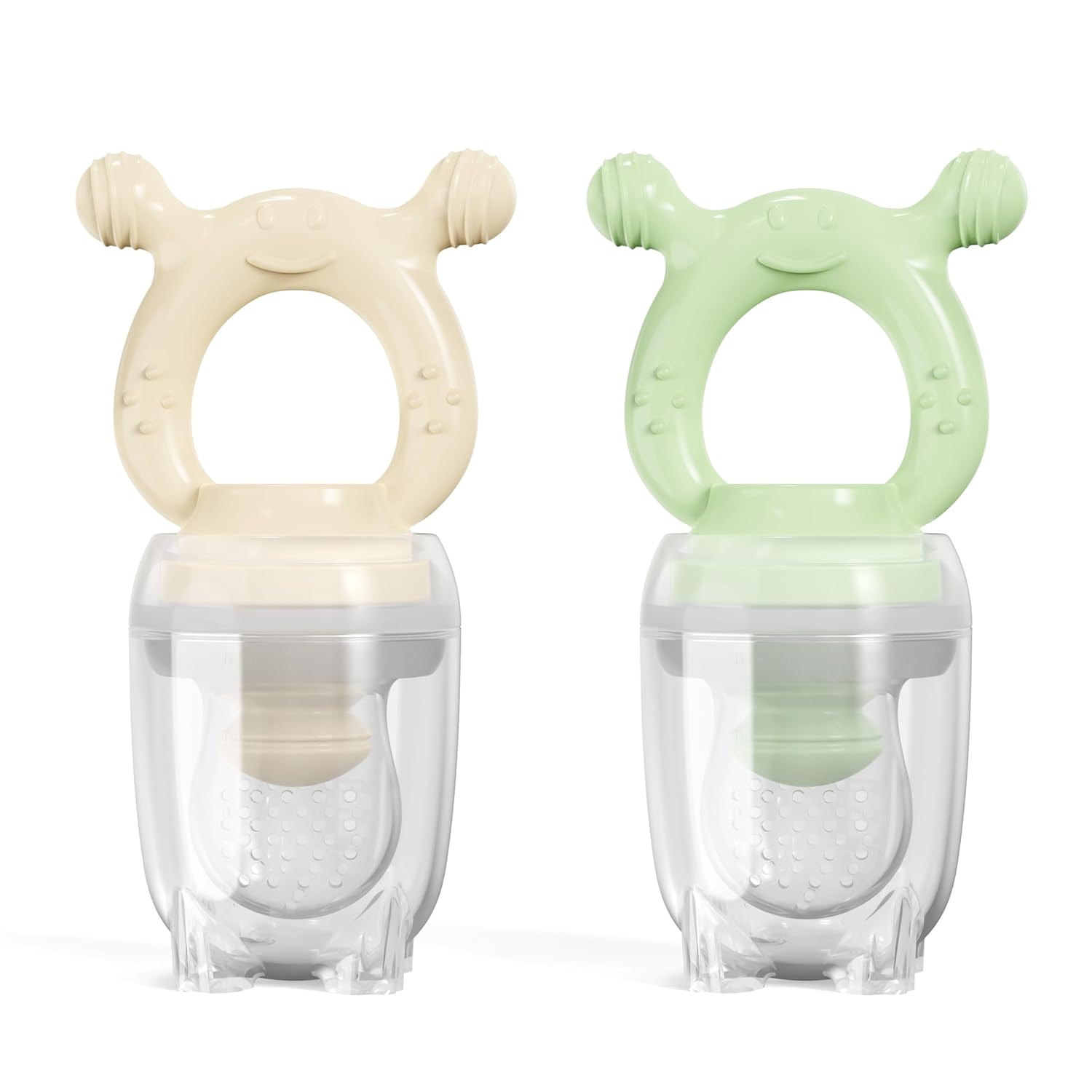HEOMOONE Baby Fruit Feeder - Safe Self Feeding