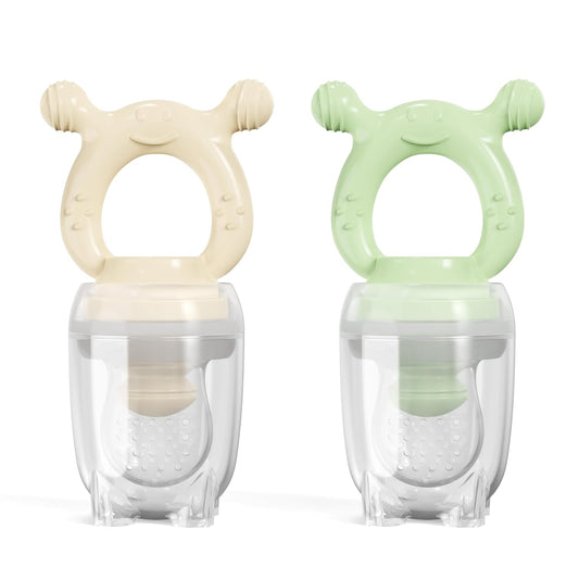 HEOMOONE Baby Fruit Feeder - Safe Self Feeding