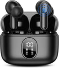 Bluetooth 5.4 Earbuds 42H Playtime - LED Battery Display & 4 ENC Mics