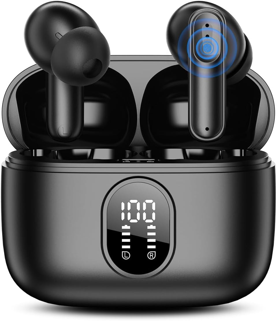 Long-Lasting Bluetooth Earbuds | Hi-Fi Sound | 42H Playtime