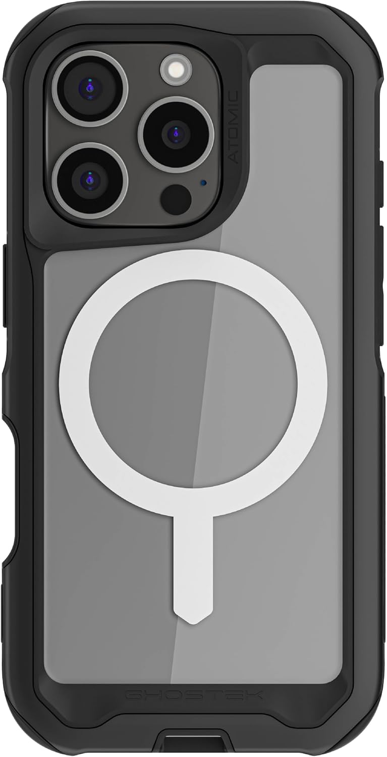 Ghostek Atomic Slim iPhone 16 Pro Case with Heavy Duty Protection