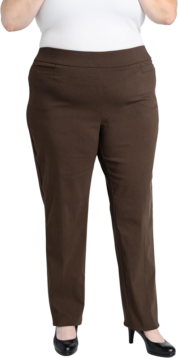 Briggs New York Womens Super Stretch Millennium Career Pant Review