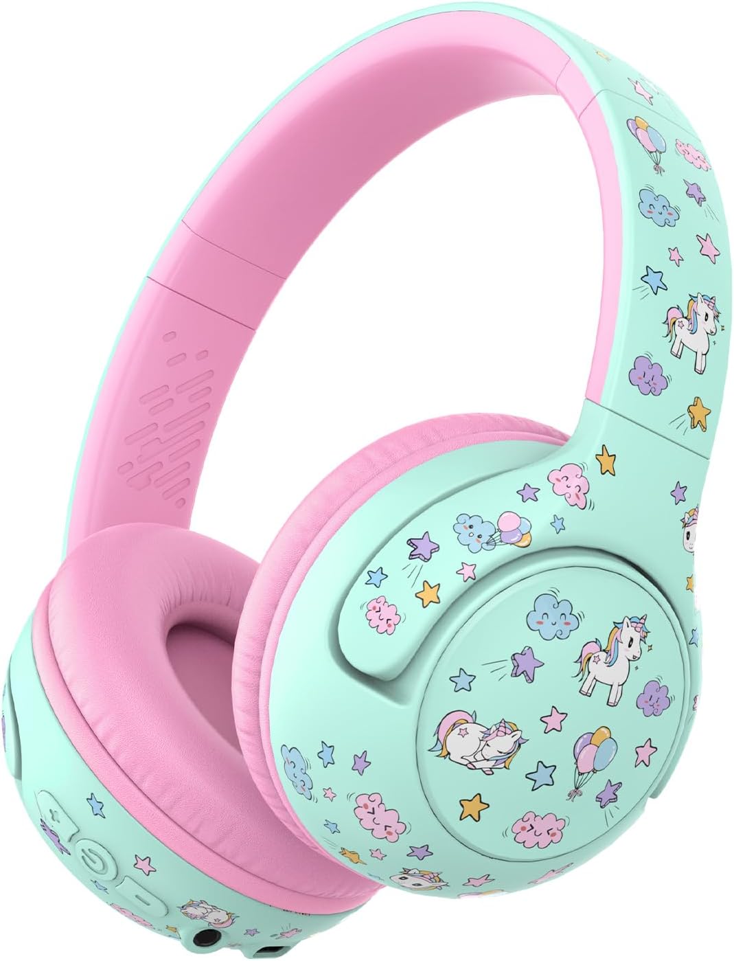 iClever BTH27 Toddler Headphones for Safe Listening and Fun