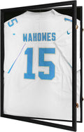Jersey Frame Display Case - Lockable Shadow Box for Jerseys