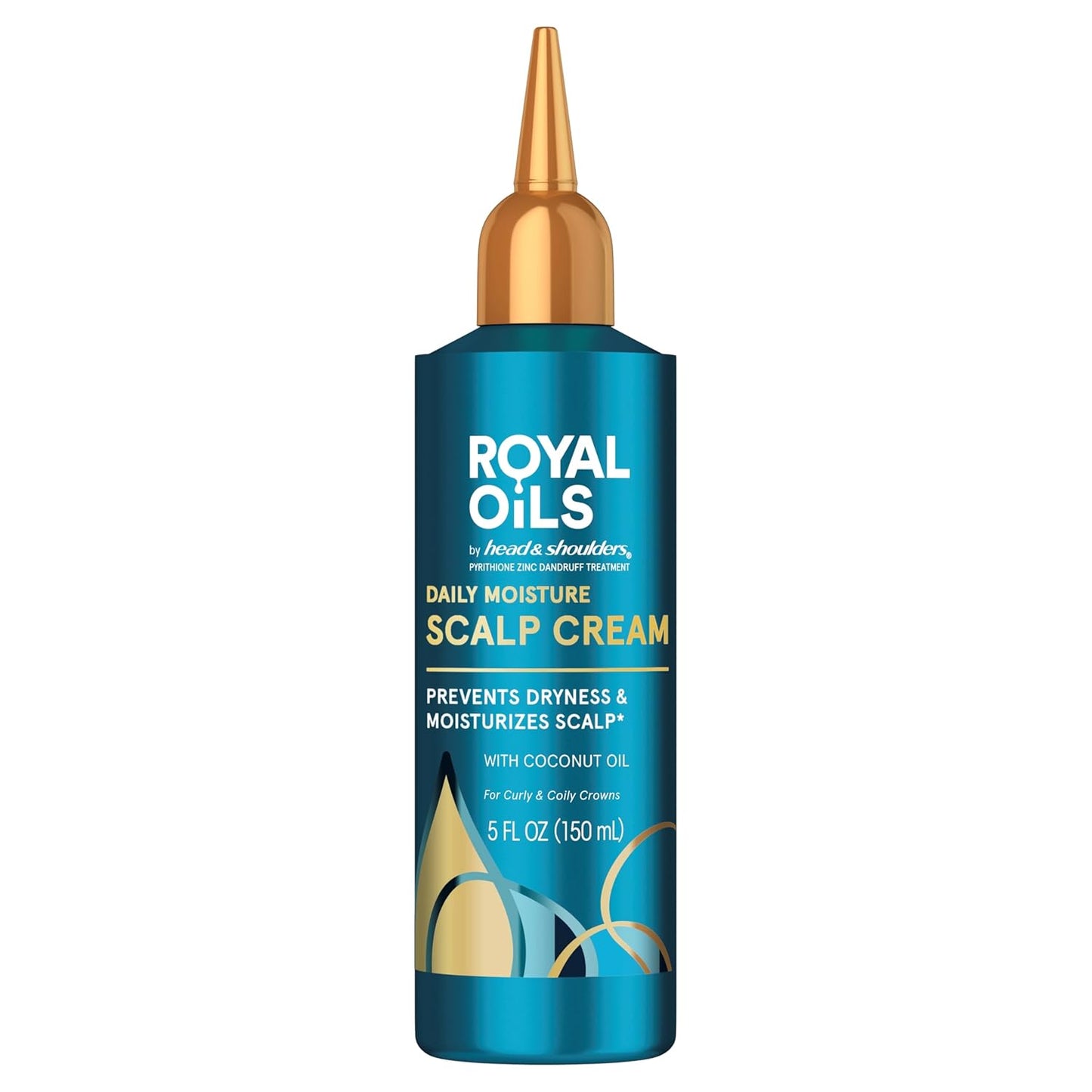Head & Shoulders Daily Moisture Scalp Cream - Royal Oils Collection