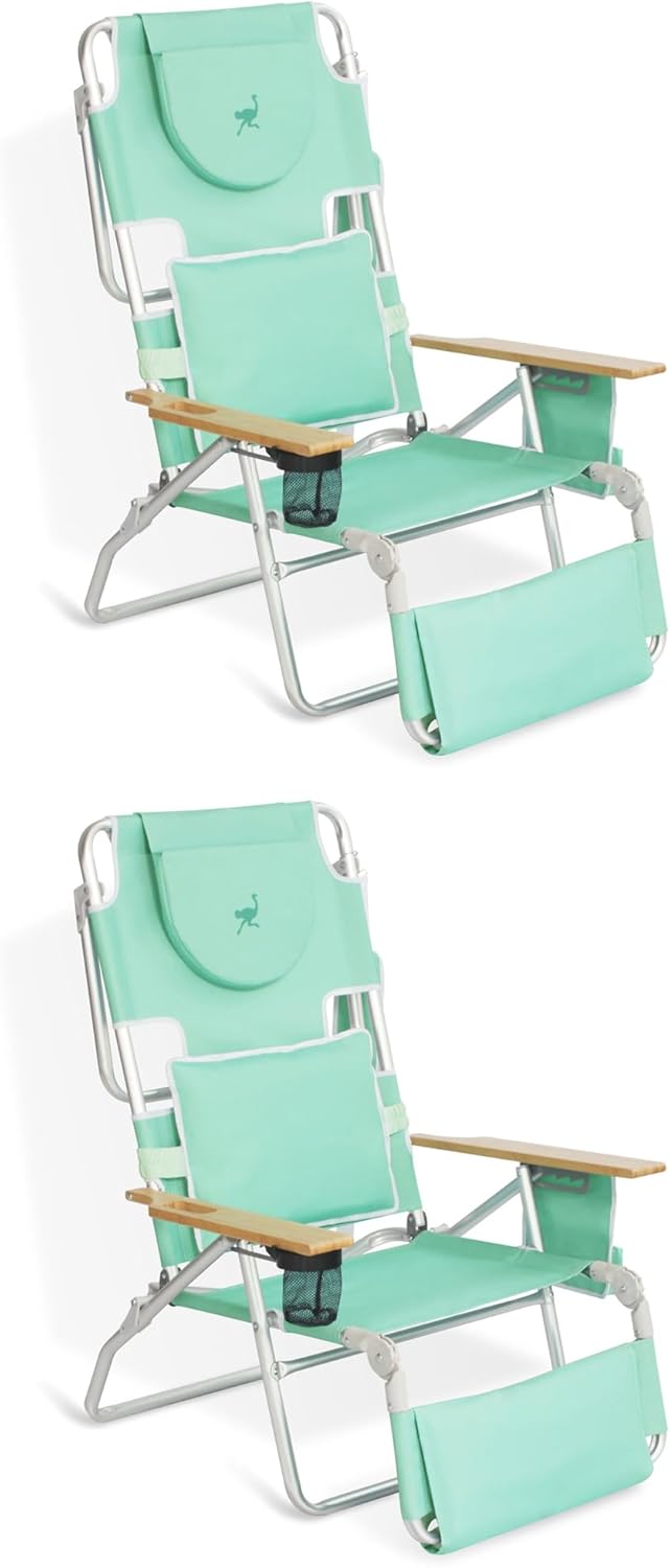 Ultimate Comfort: Ostrich Beach Chairs 2-Pack