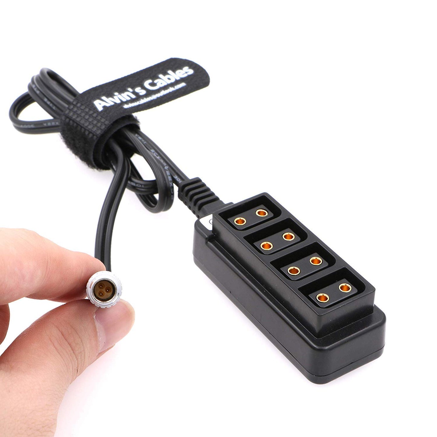 3 Pin Steadicam Zephyr to Multiple Tap Output Splitter Cable