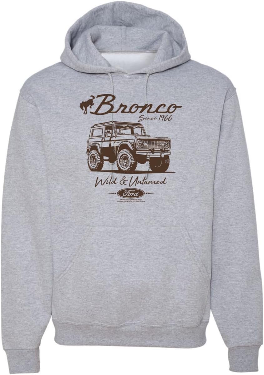 Ford Bronco Wild Untamed 1966 Classic Retro Sweatshirt