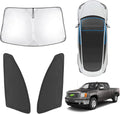 Windshield Sun Shade for 2007-2013 Chevy Silverado/GMC Sierra - Keeps