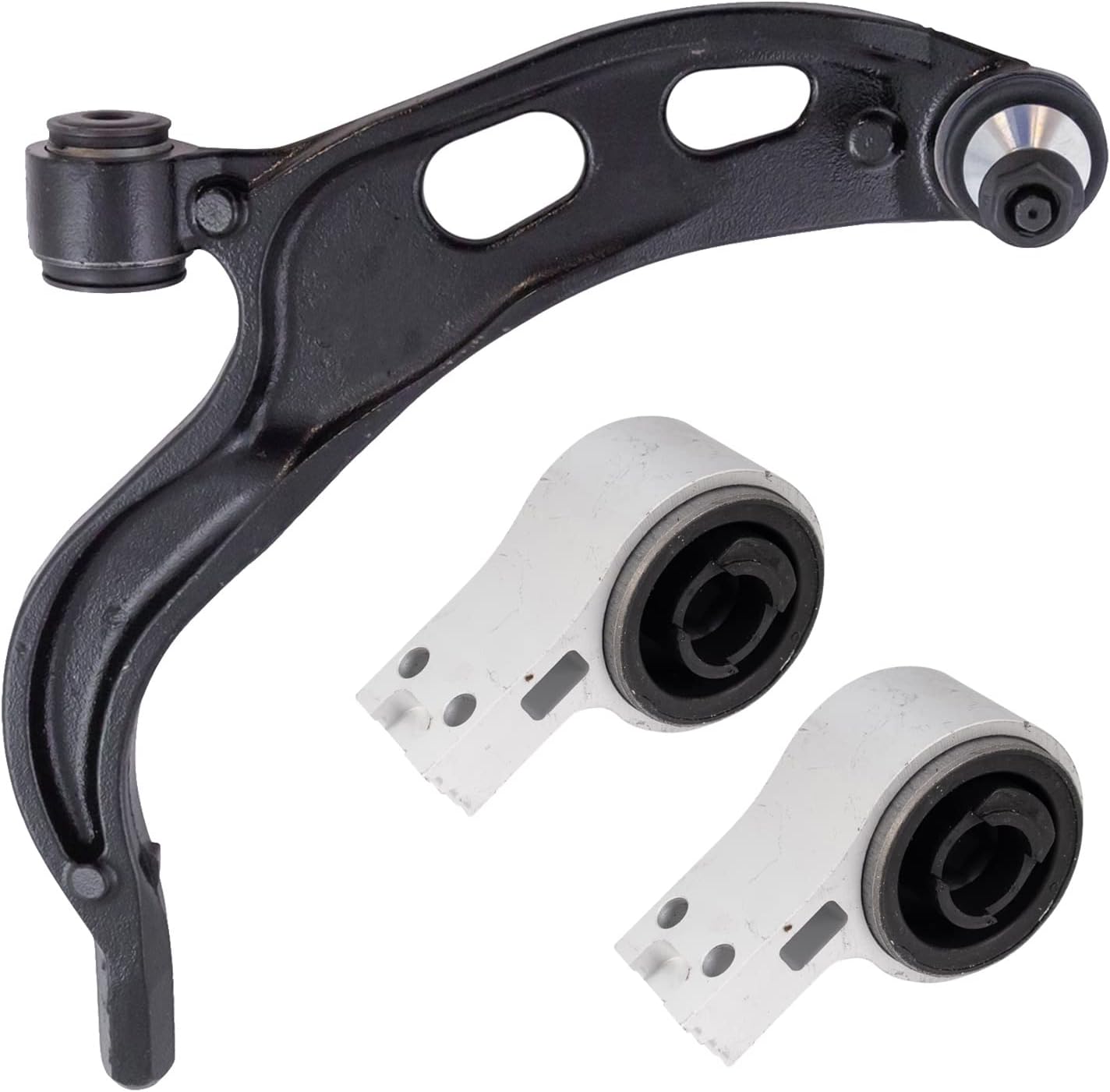 TRQ Front Control Arm Set for 2010-2012 Ford Taurus & Lincoln MKS