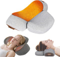 Artuvate Neck Massager Pillow - 3-in-1 Traction & Heat Relief