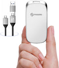 PHIXERO P20 External Portable SSD 1TB - Fast 2000MB/s Compact Drive