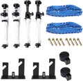 Photography Backdrop Double Roller Wall Mounting Manual Background