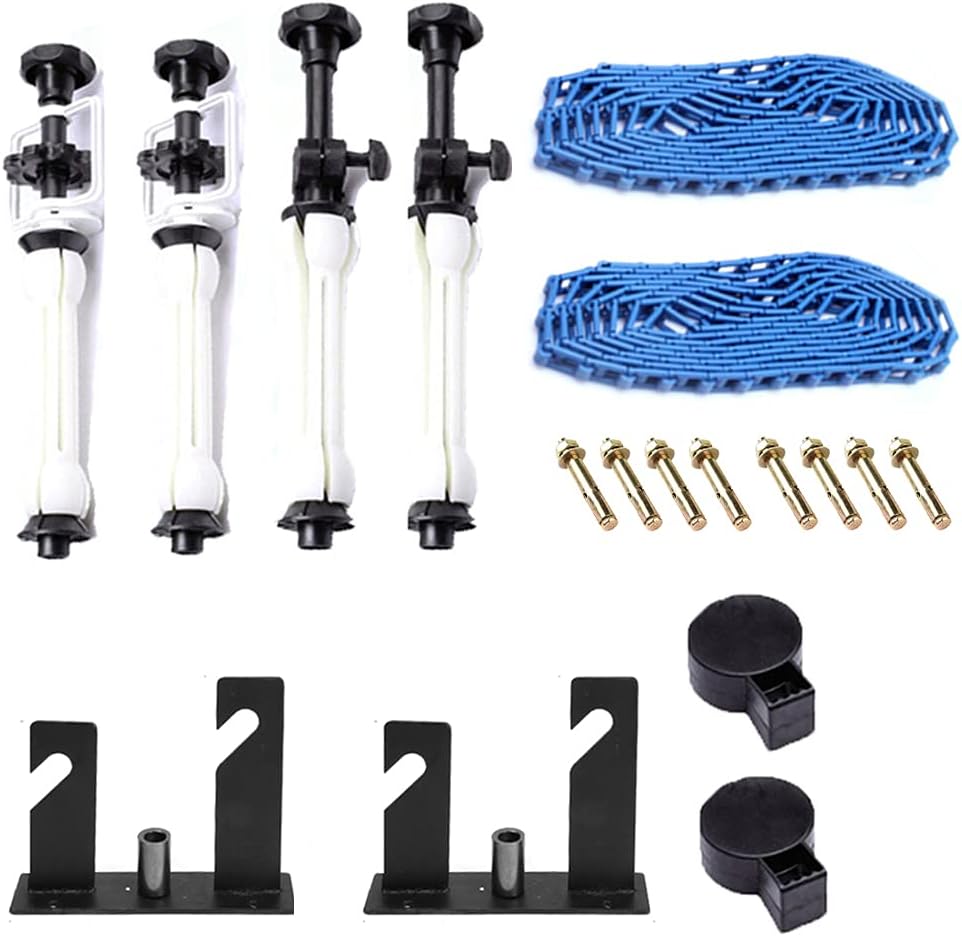 Photography Backdrop Double Roller Wall Mounting Support System