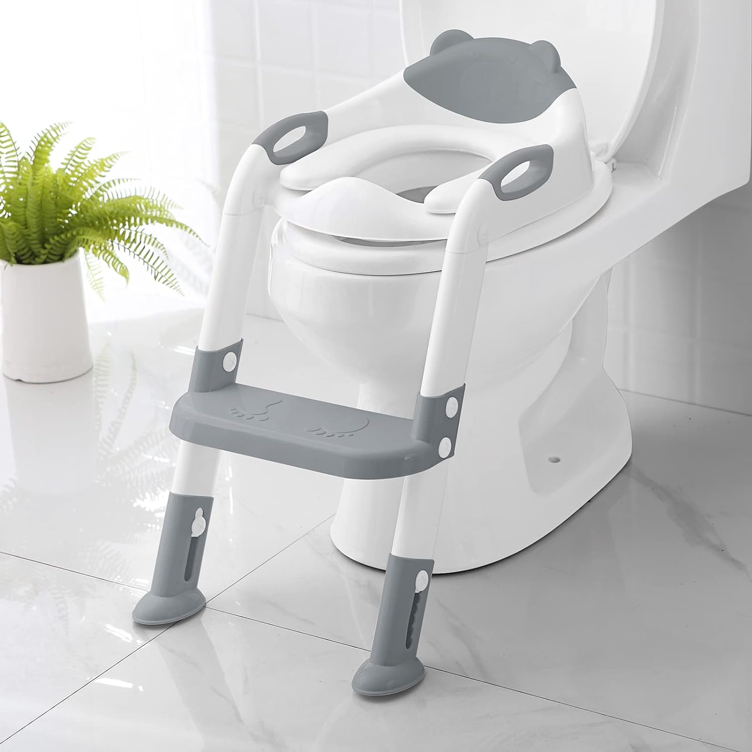 SKYROKU Potty Training Seat - Safe, Comfortable & Stylish