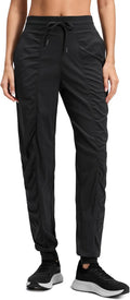CRZ YOGA Lightweight Workout Joggers for Women (Style D6Q7)