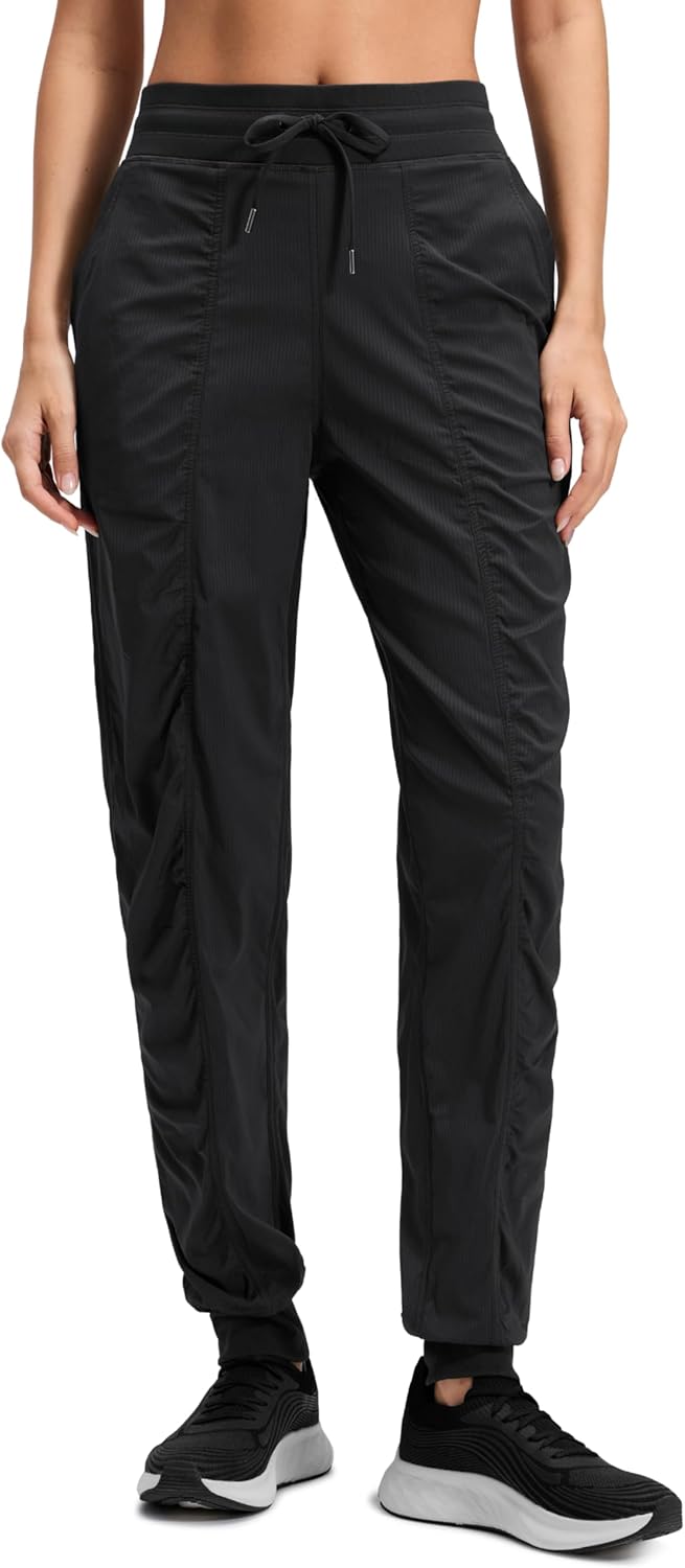 CRZ YOGA Lightweight Workout Joggers for Women - Perfect Fit