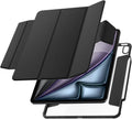 Spigen iPad Air 13 in Case M3/M2 - Clear Back with Detachable Cover