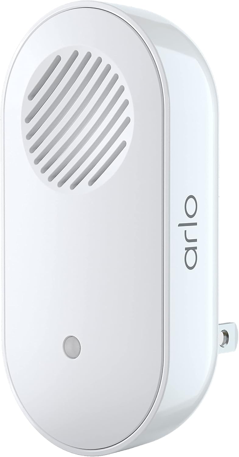 Arlo Chime 2: Powerful Siren & Alert Tones