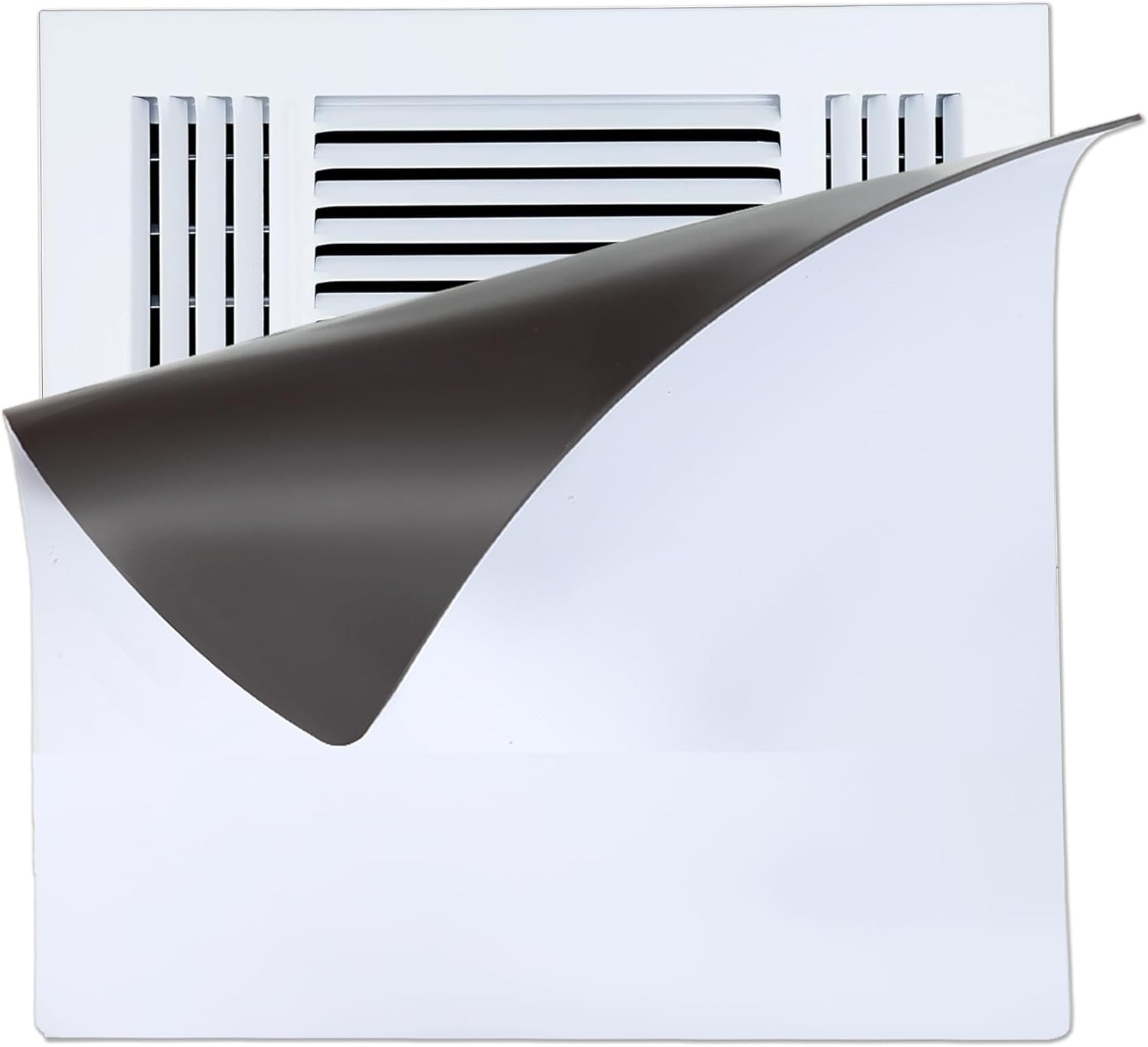 Square Magnetic Vent Covers for Steel Vents - 13.75 in x 13.75 in