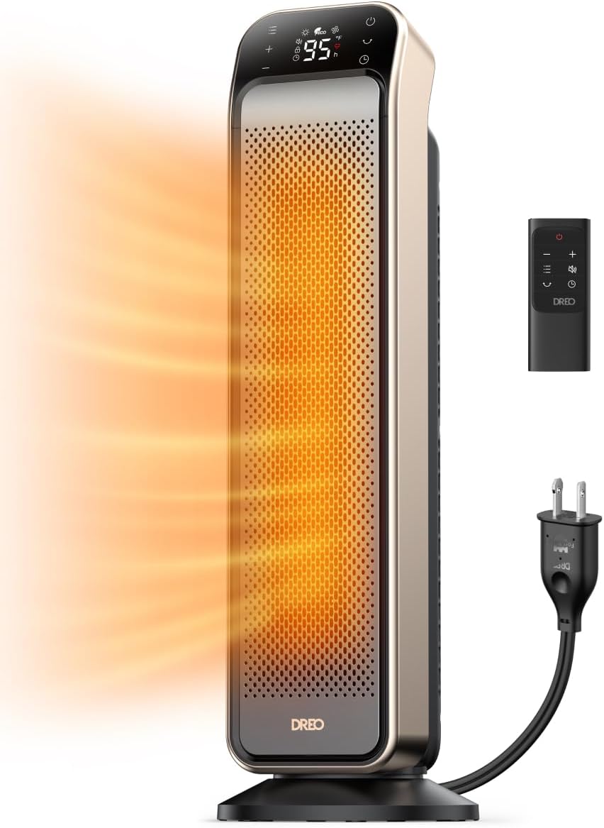 Dreo Fast Portable Room Heater with Remote Control