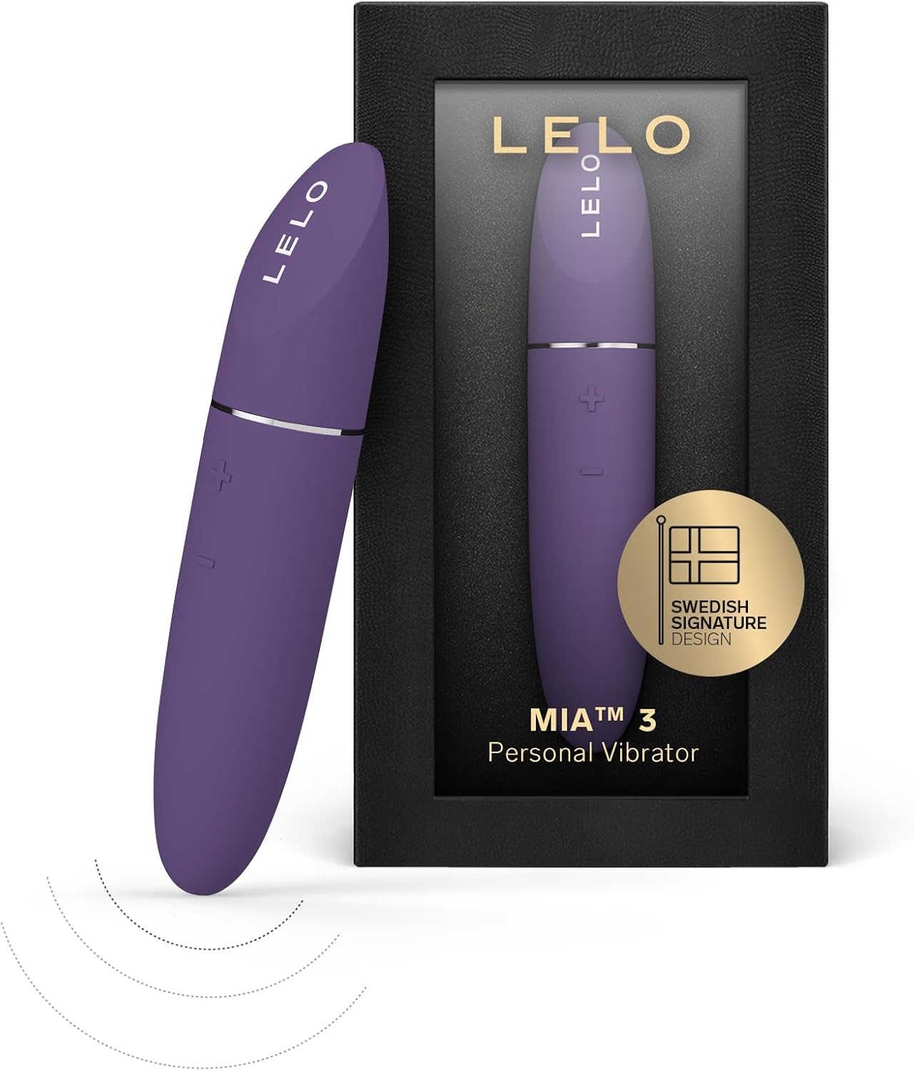 LELO MIA 3 Mini Vibrator with 8 Settings for Ultimate Pleasure