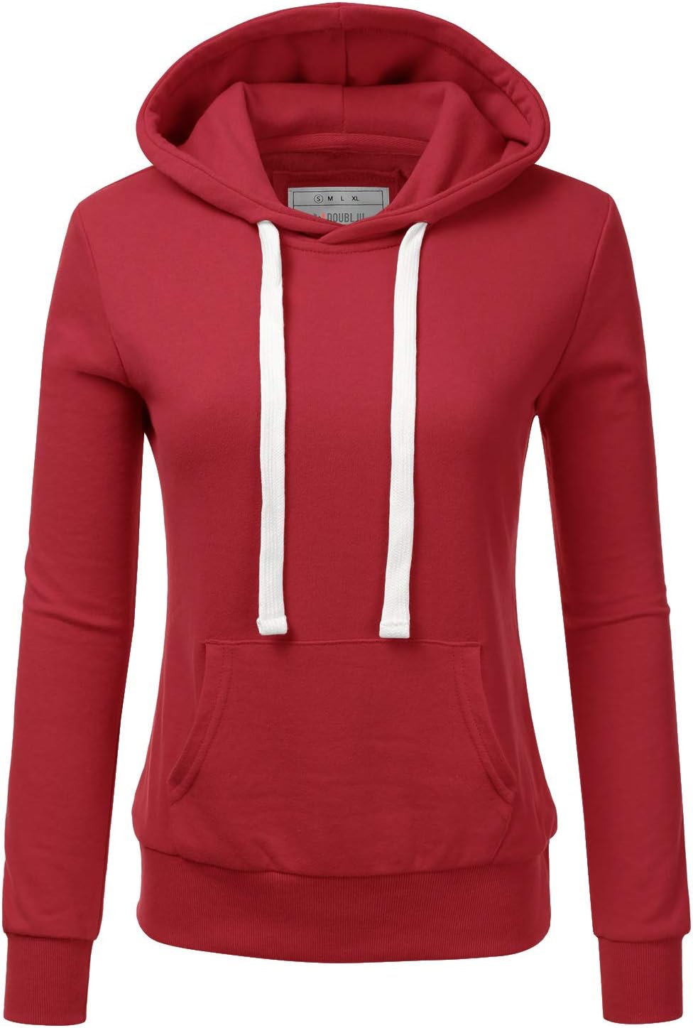 DOUBLJU Basic Lightweight Pullover Sweater for Women in Plus Size