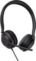 Yealink UH35 Professional USB Headset - Balanced Calls & Music