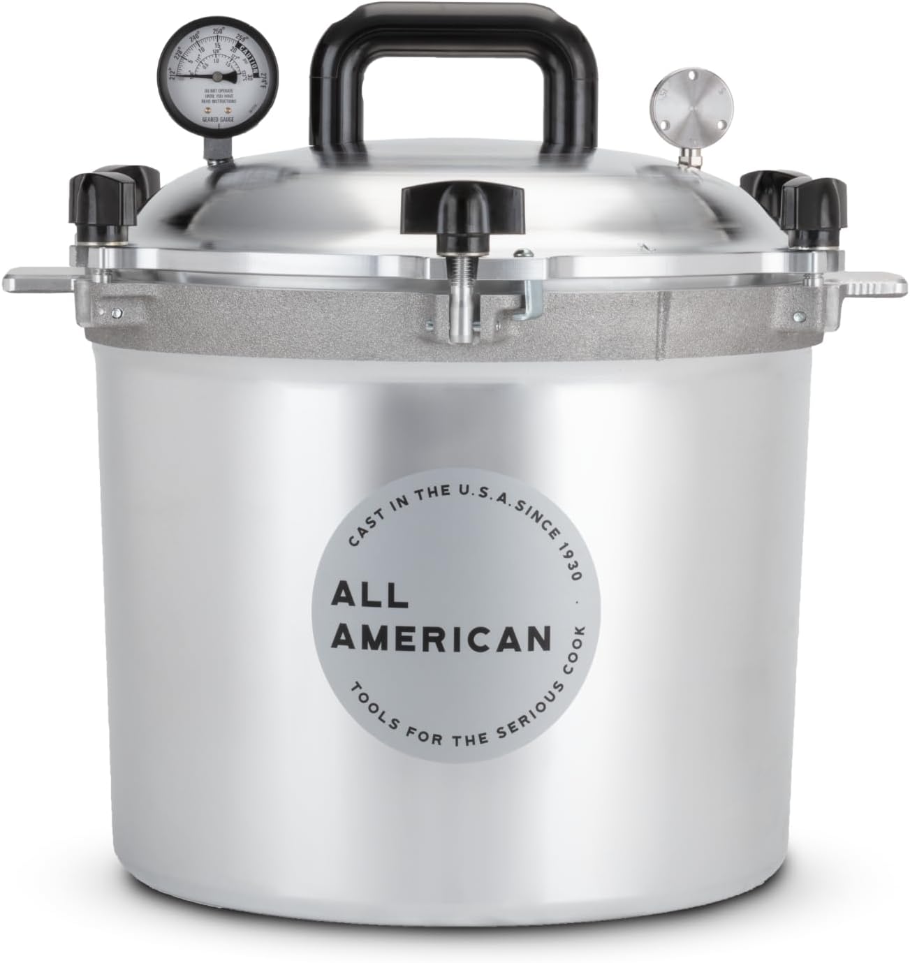 All American 1930 Pressure Cooker Canner - 21.5qt Capacity