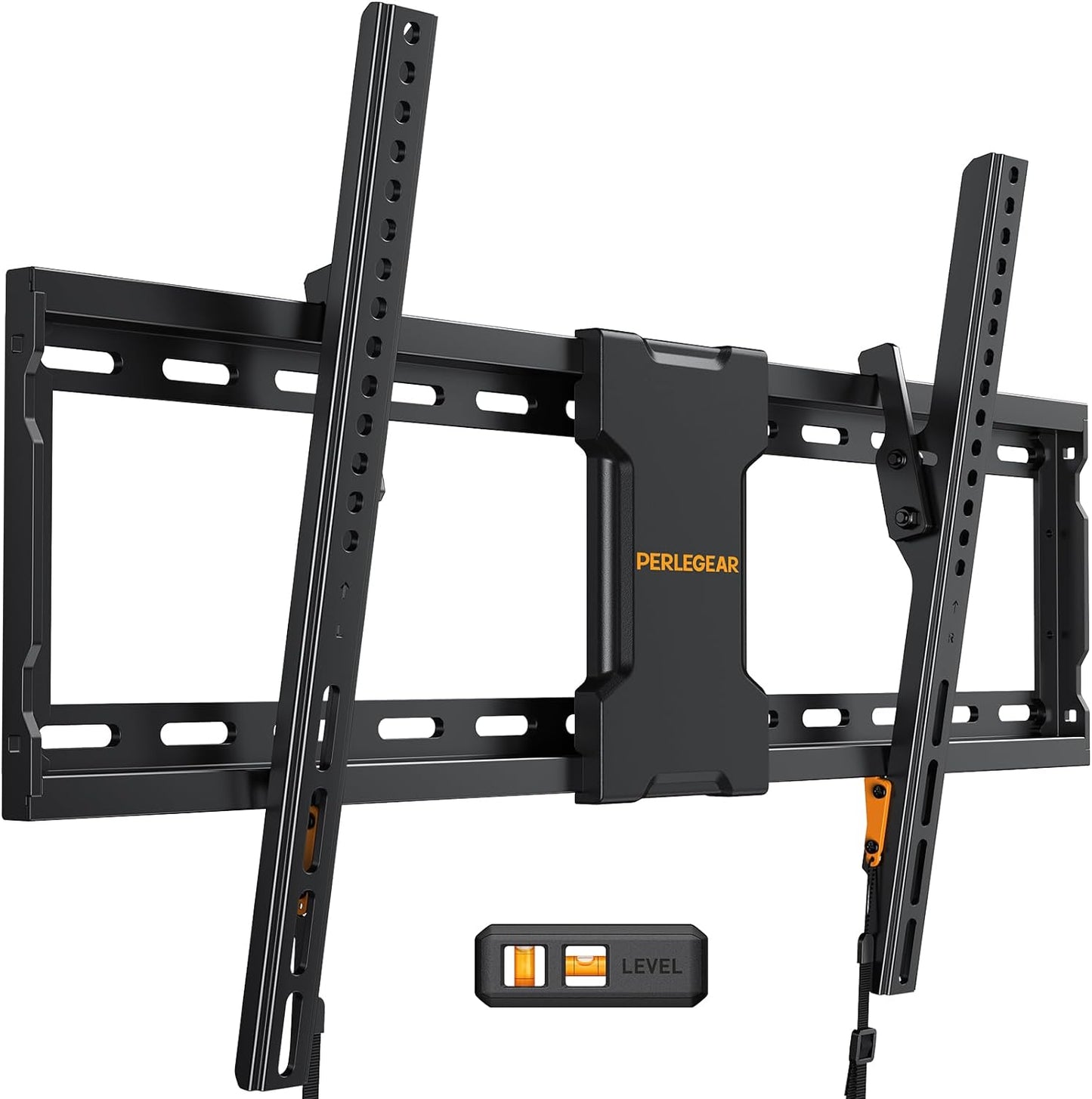 Perlegear UL-Listed Tilting TV Mount - 132 lbs Capacity
