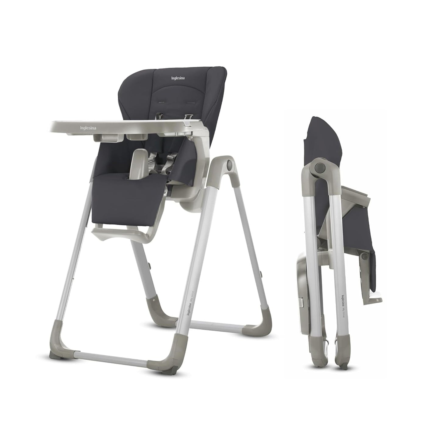 Inglesina My Time Highchair - Compact & Tool-Free Assembly