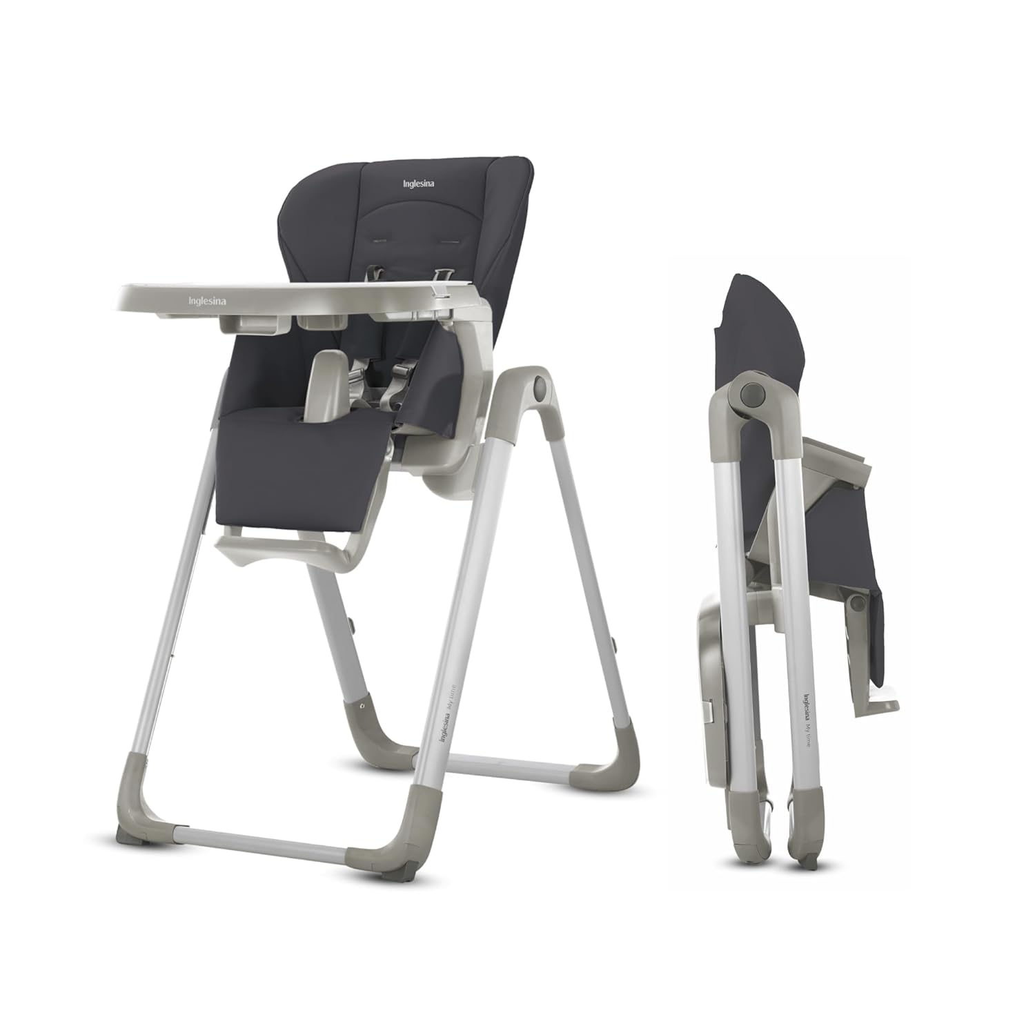Inglesina My Time Highchair - Compact & Tool-Free Assembly