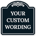 Custom Decorative Sign, Personalized Metal Sign 24x24 - Durable ACM