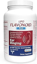 Lipo-Flavonoid Plus Tinnitus Relief Caplets - Inner Ear Support