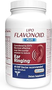 Lipo-Flavonoid Plus for Tinnitus Relief and Ear Health