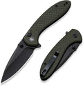 CIVIVI Faeger Pocket Folding Knife - Reliable EDC Carry