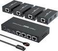 HDMI Extender Splitter 1x4 Over Ethernet - 4K@60Hz Distribution
