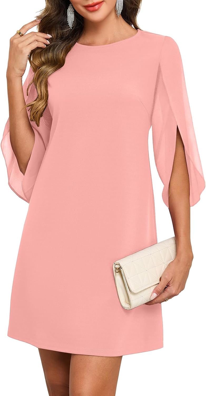 Oten Women's Flutter Sleeve Cocktail Dress for Elegant Occasions