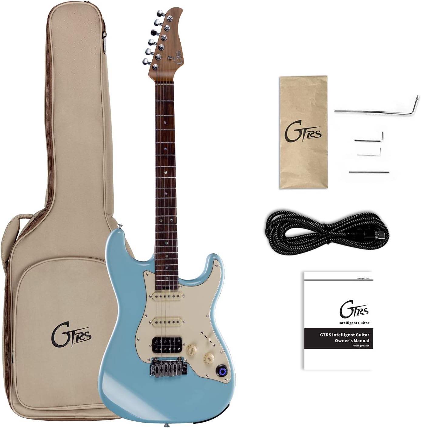 GTRS P800 Electric Guitar Kit - Intelligent Simulations Drum Metronome