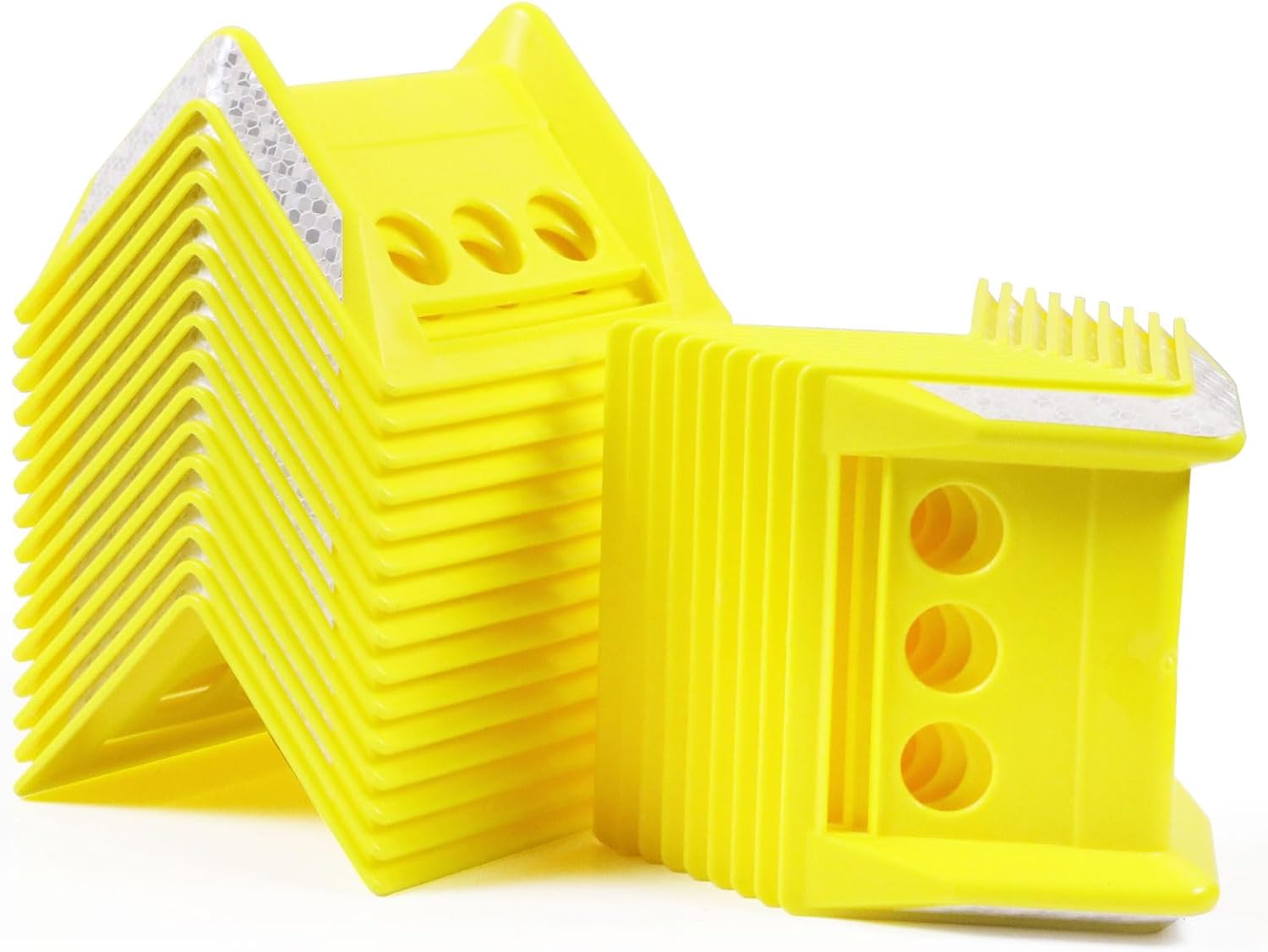 24Pack Flatbed Strap Protector for Cargo Loads and Equipment